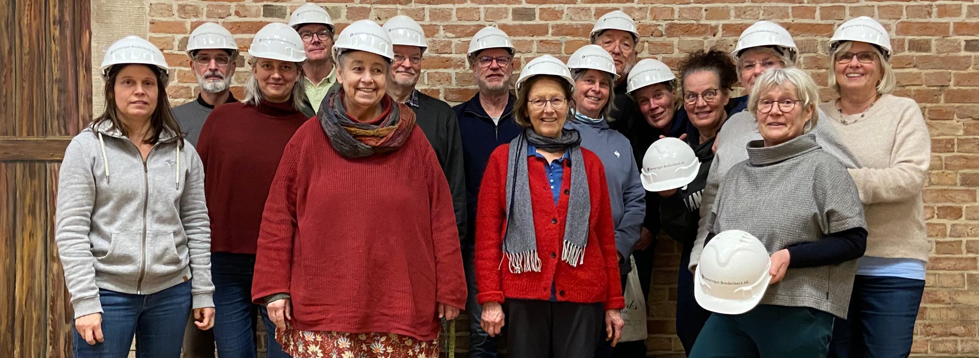 Gruppenfoto der Baugruppe